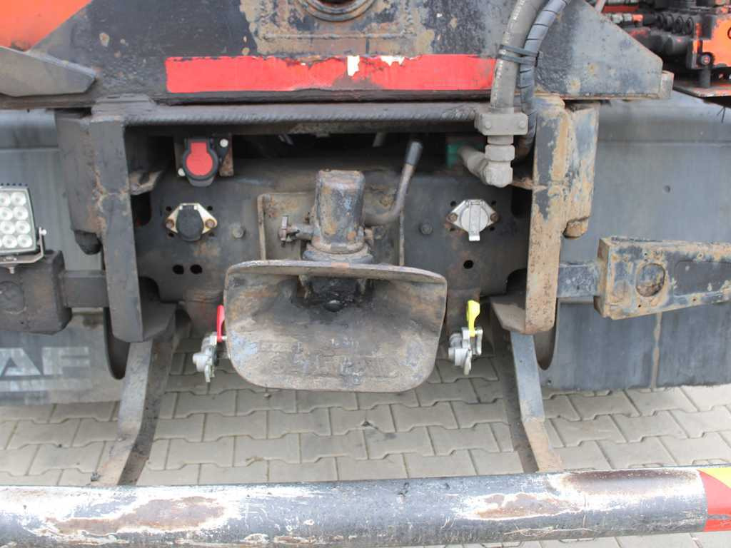 Leasing de  MAN TGA 18.430, EURO 4, RETARDER, INDEPENDENT AIR CONDITIONING, PALFINGER PK10500A MAN TGA 18.430, EURO 4, RETARDER, INDEPENDENT AIR CONDITIONING, PALFINGER PK10500A: foto 8