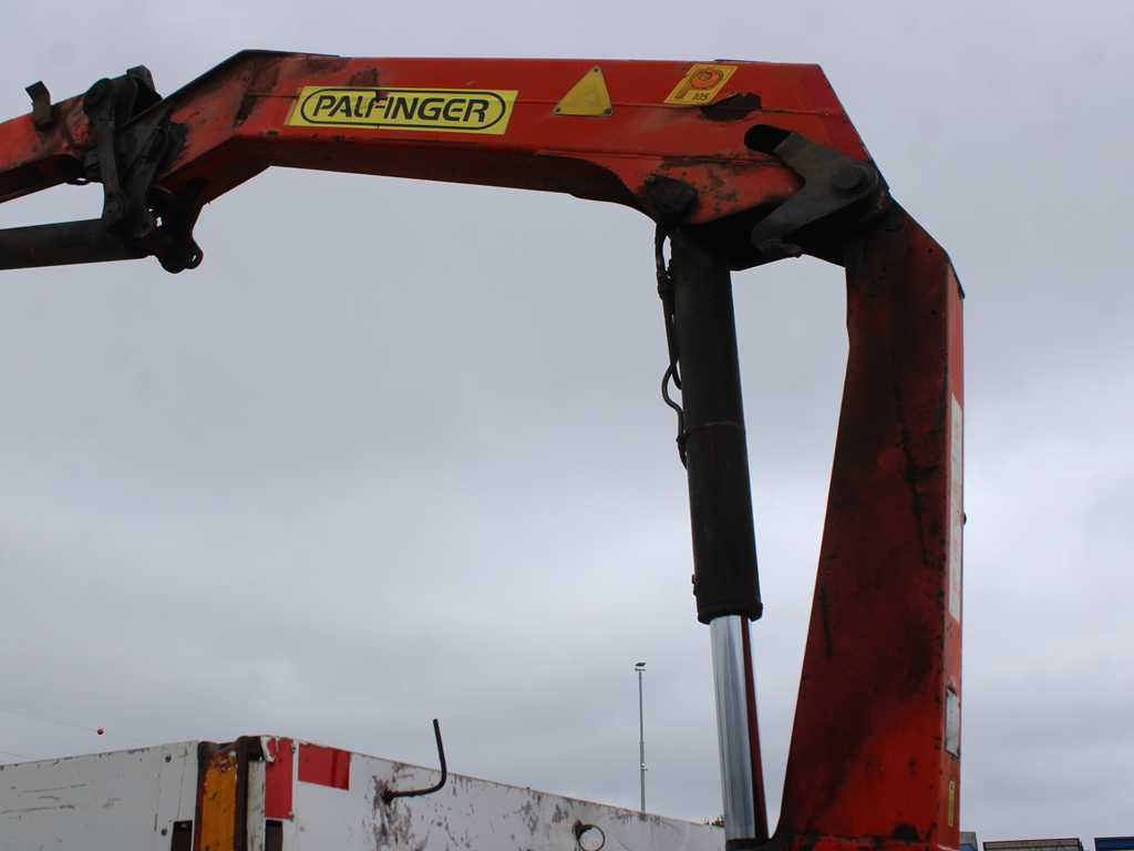 Leasing de  MAN TGA 18.430, EURO 4, RETARDER, INDEPENDENT AIR CONDITIONING, PALFINGER PK10500A MAN TGA 18.430, EURO 4, RETARDER, INDEPENDENT AIR CONDITIONING, PALFINGER PK10500A: foto 10