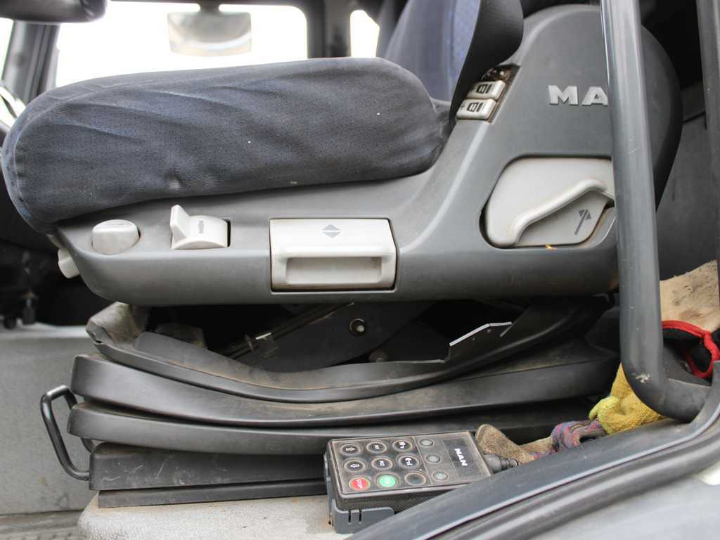 Leasing de  MAN TGA 18.430, EURO 4, RETARDER, INDEPENDENT AIR CONDITIONING, PALFINGER PK10500A MAN TGA 18.430, EURO 4, RETARDER, INDEPENDENT AIR CONDITIONING, PALFINGER PK10500A: foto 12