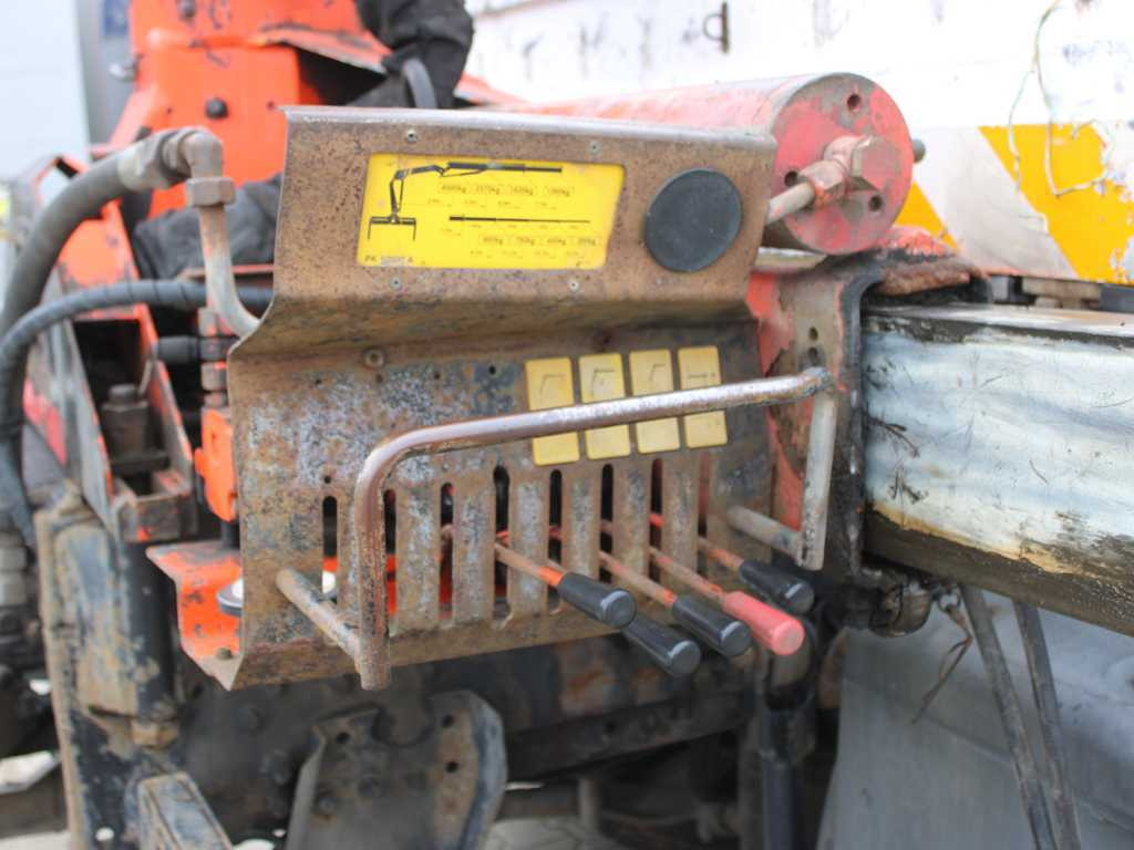 Leasing de  MAN TGA 18.430, EURO 4, RETARDER, INDEPENDENT AIR CONDITIONING, PALFINGER PK10500A MAN TGA 18.430, EURO 4, RETARDER, INDEPENDENT AIR CONDITIONING, PALFINGER PK10500A: foto 6