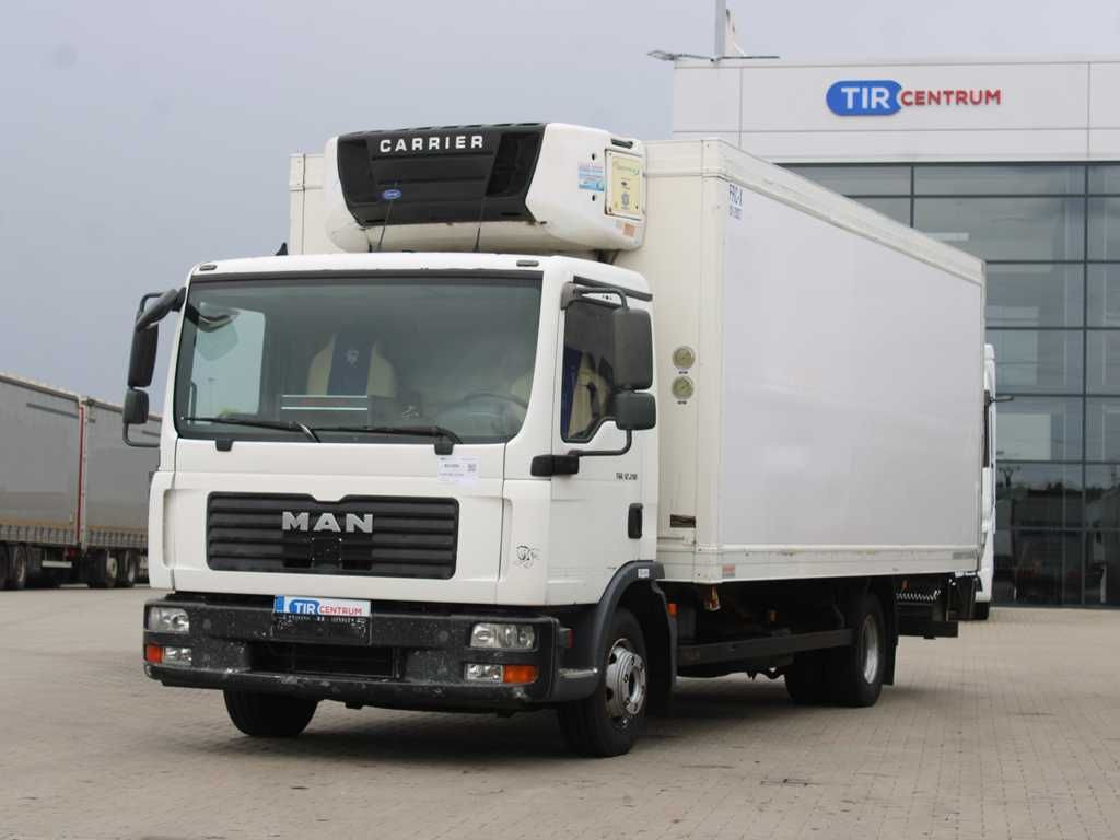 MAN TGL 12.210, TAIL LIFT, CARRIER SUPRA 850Mt - Camión frigorífico: foto 1 MAN TGL 12.210, TAIL LIFT, CARRIER SUPRA 850Mt - Camión frigorífico: foto 1