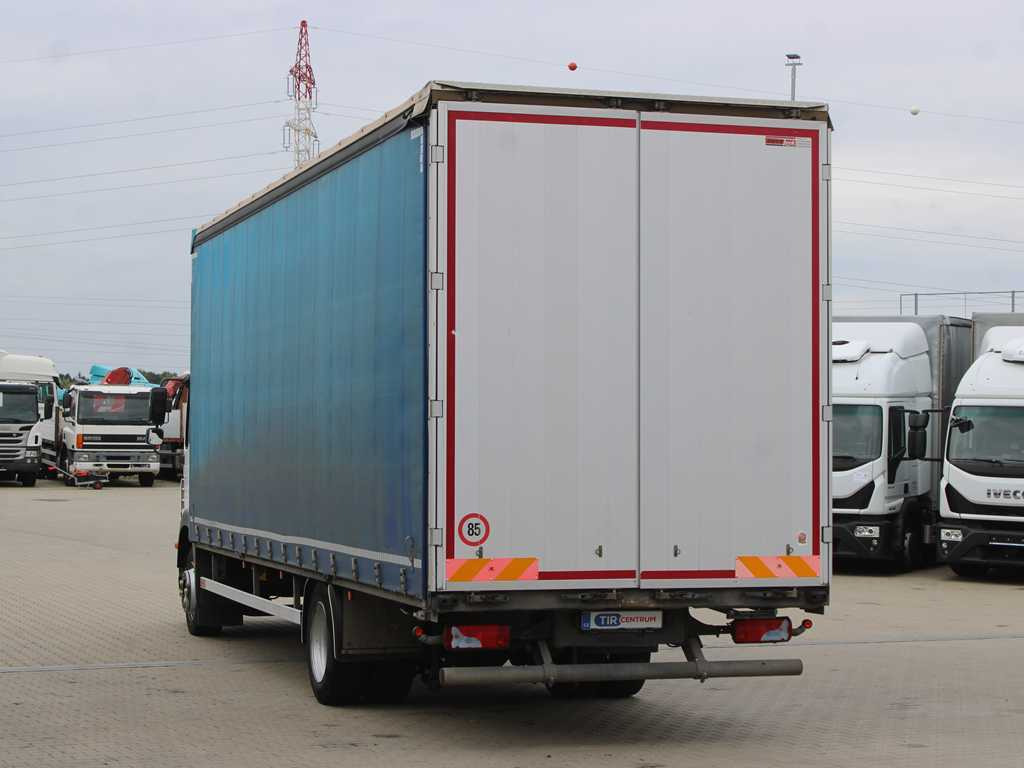 MAN TGM 18.290, EURO 5, AIR SUSPENSION - Camión lona: foto 5 MAN TGM 18.290, EURO 5, AIR SUSPENSION - Camión lona: foto 5