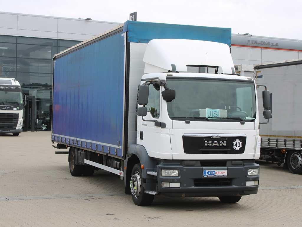 MAN TGM 18.290, EURO 5, AIR SUSPENSION - Camión lona: foto 3 MAN TGM 18.290, EURO 5, AIR SUSPENSION - Camión lona: foto 3