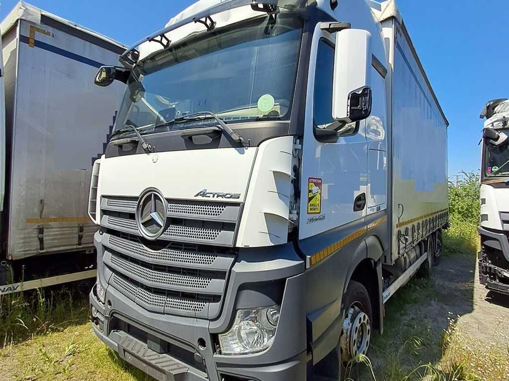 Camión lona Mercedes-Benz Actros 2542, 6X2: foto 1