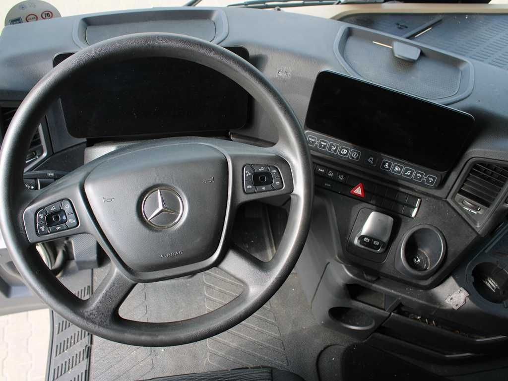 Camión lona Mercedes-Benz Actros 2542, 6X2, NAVIGATION+ PANAV TVK18M Mercedes-Benz Actros 2542,6X2,EURO 6,NAVIGATION + PANAV TVK18M: foto 10