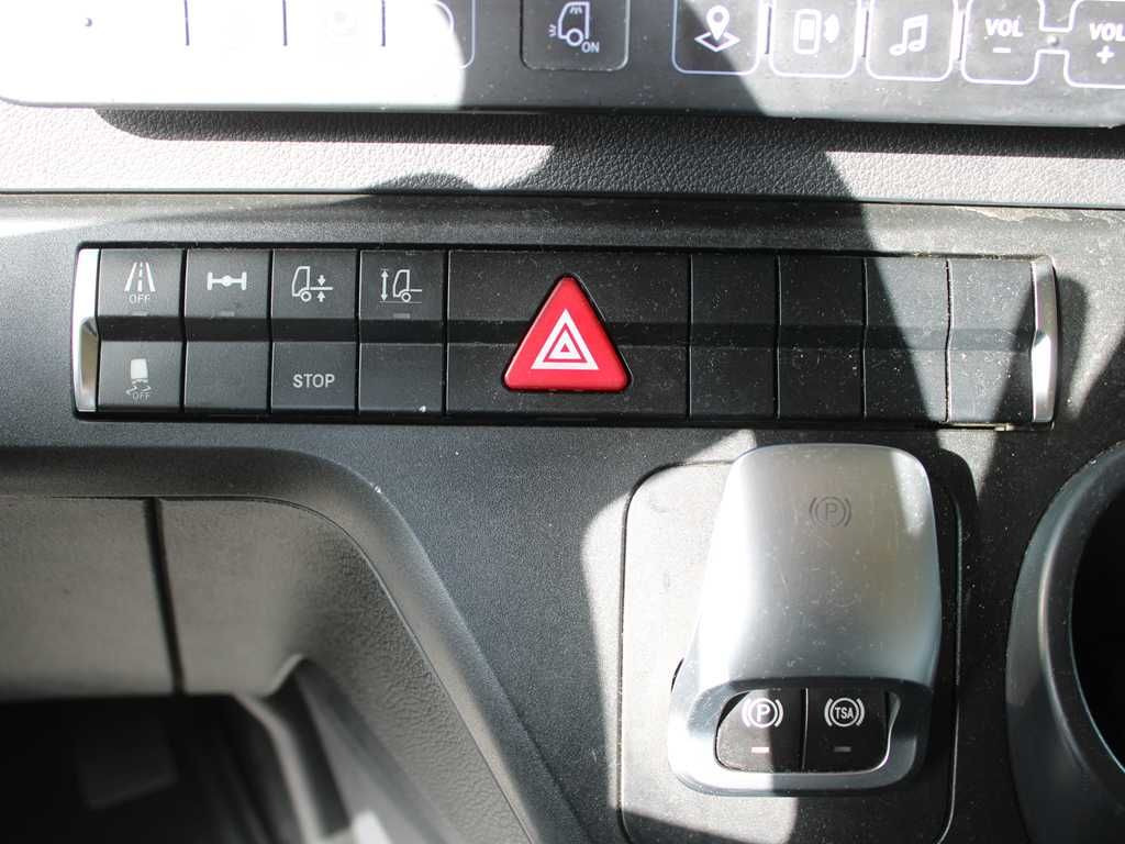 Camión lona Mercedes-Benz Actros 2542, 6X2, NAVIGATION+ PANAV TVK18M Mercedes-Benz Actros 2542,6X2,EURO 6,NAVIGATION + PANAV TVK18M: foto 12