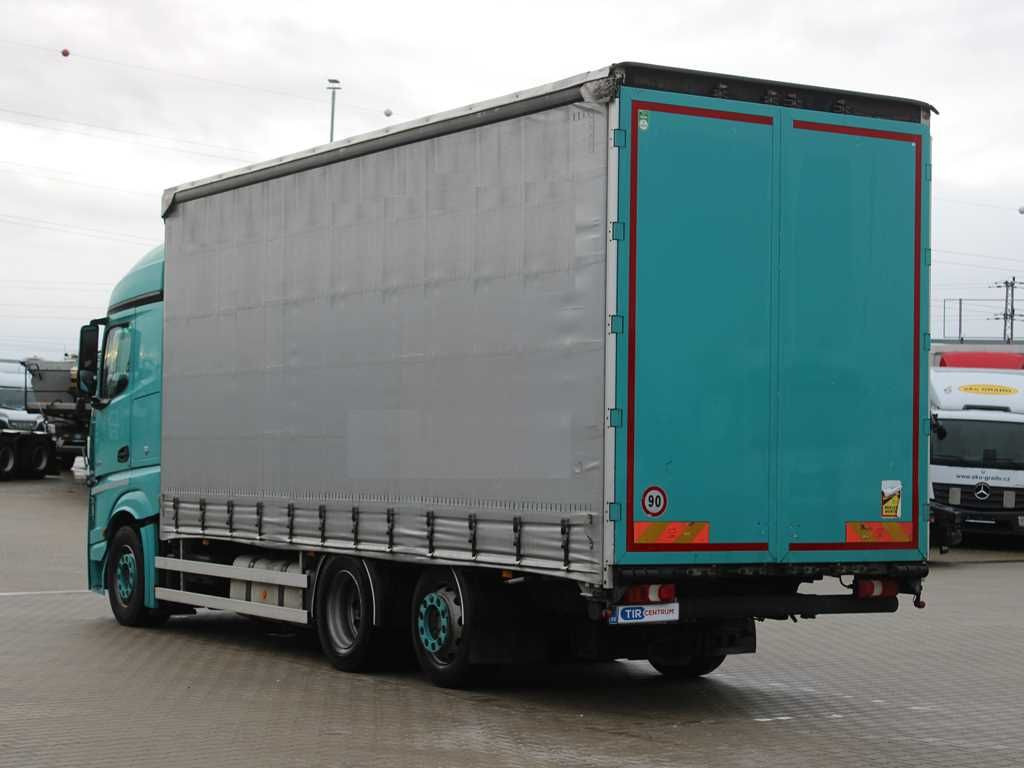 Mercedes-Benz Actros 2545, 6X2, EURO 6, AIR SUSPENSIONS - Camión lona: foto 4 Mercedes-Benz Actros 2545, 6X2, EURO 6, AIR SUSPENSIONS - Camión lona: foto 4