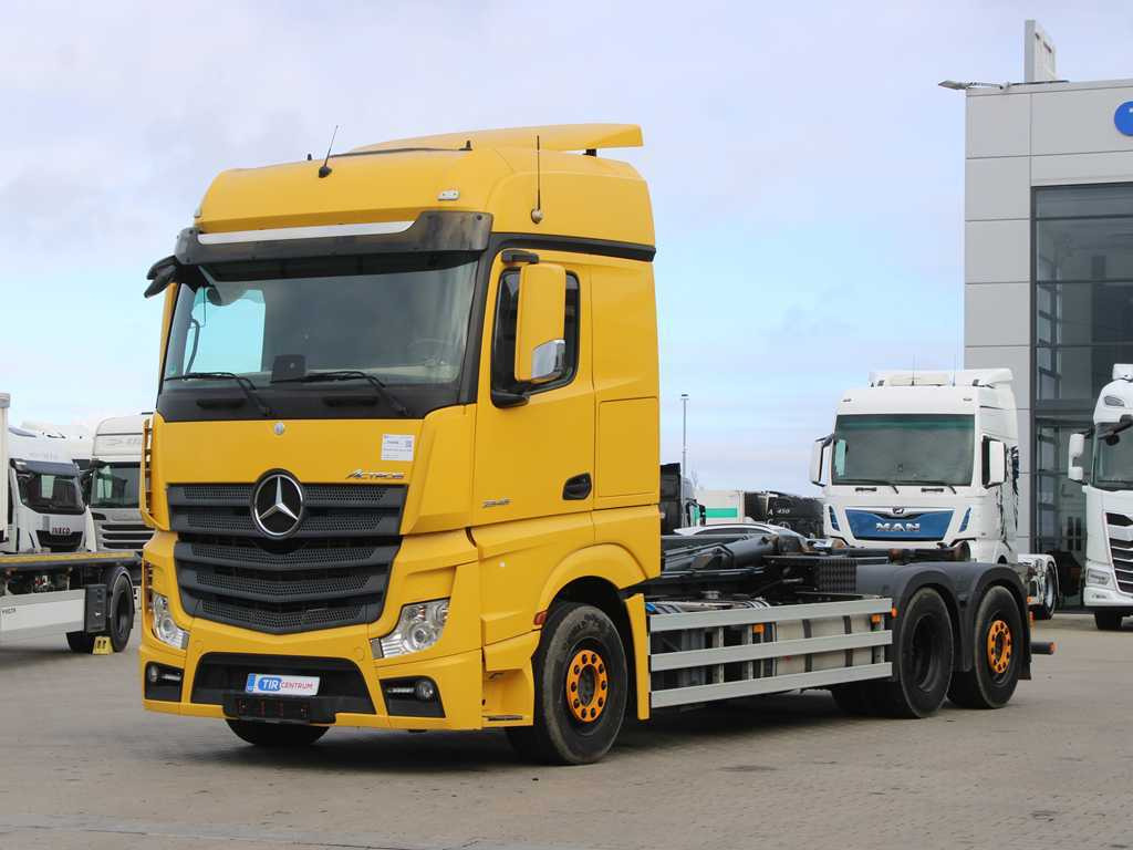 Mercedes-Benz Actros 2548, 6X2, EURO 6, RETARDER, INDEPENDENT AIR CONDITIONING, NAVIGATION - Camión multibasculante: foto 1 Mercedes-Benz Actros 2548, 6X2, EURO 6, RETARDER, INDEPENDENT AIR CONDITIONING, NAVIGATION - Camión multibasculante: foto 1