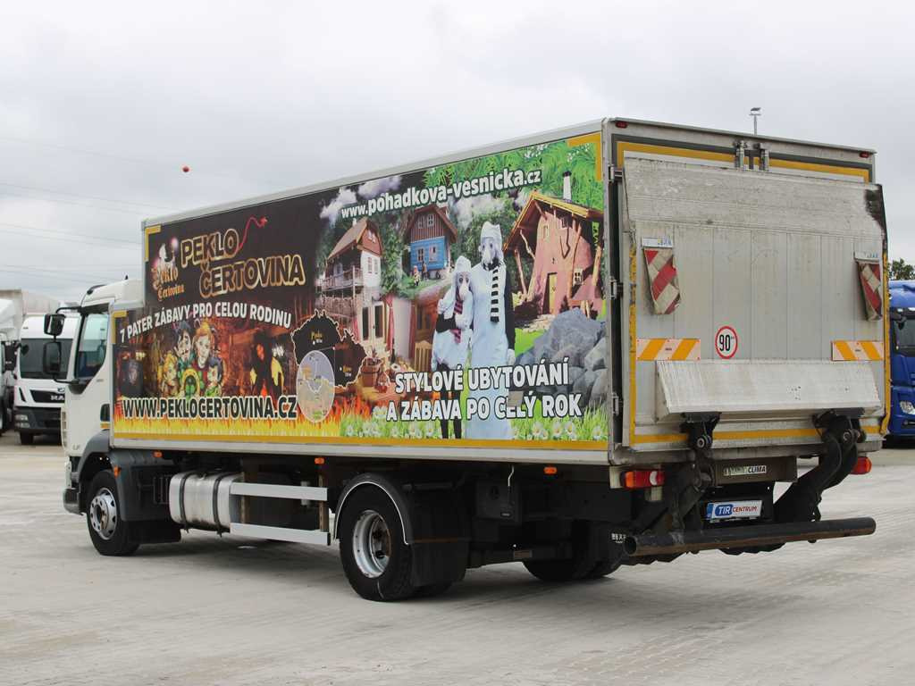 DAF LF 260 FA, EURO 6, HYDRAULIC FRONT, 80% TIRES, MOTO CLIMA - Otros maquinaria: foto 3 DAF LF 260 FA, EURO 6, HYDRAULIC FRONT, 80% TIRES, MOTO CLIMA - Otros maquinaria: foto 3