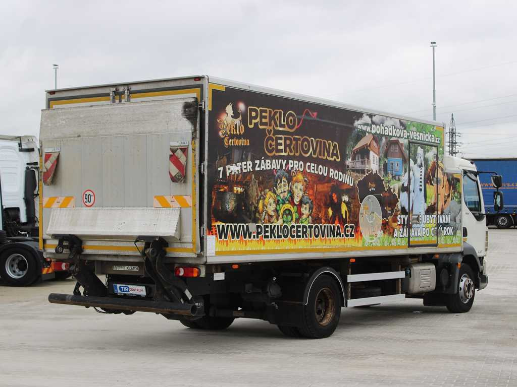 DAF LF 260 FA, EURO 6, HYDRAULIC FRONT, 80% TIRES, MOTO CLIMA - Otros maquinaria: foto 2 DAF LF 260 FA, EURO 6, HYDRAULIC FRONT, 80% TIRES, MOTO CLIMA - Otros maquinaria: foto 2