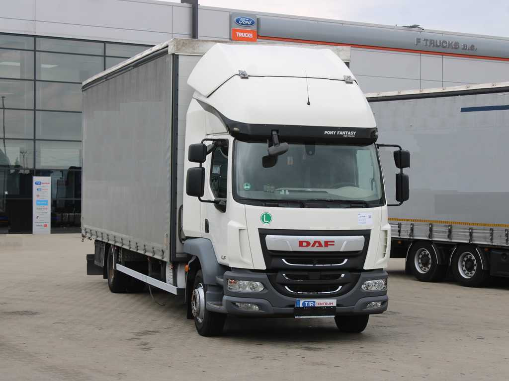 DAF LF 290 FA, EURO 6, SLEEPING BODY - Otros maquinaria: foto 3 DAF LF 290 FA, EURO 6, SLEEPING BODY - Otros maquinaria: foto 3