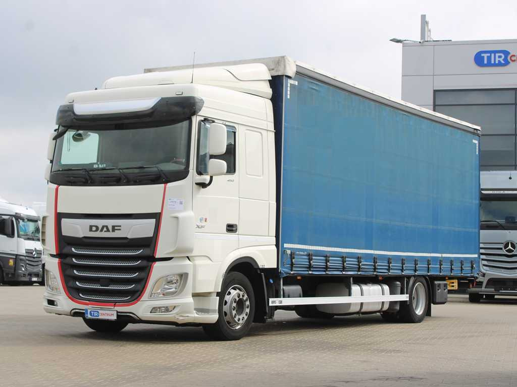 DAF XF 450, EURO 6, INDEPENDENT AIR CONDITIONING, AIR SUSPENSION - Otros maquinaria: foto 1 DAF XF 450, EURO 6, INDEPENDENT AIR CONDITIONING, AIR SUSPENSION - Otros maquinaria: foto 1