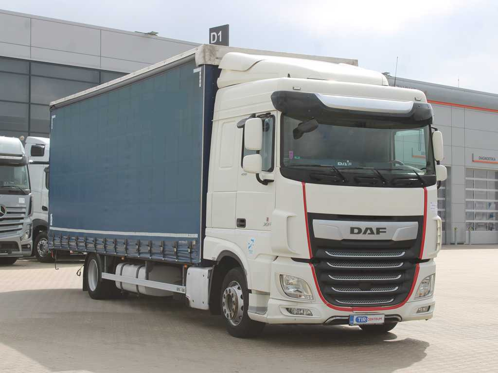 DAF XF 450, EURO 6, INDEPENDENT AIR CONDITIONING, AIR SUSPENSION - Otros maquinaria: foto 3 DAF XF 450, EURO 6, INDEPENDENT AIR CONDITIONING, AIR SUSPENSION - Otros maquinaria: foto 3