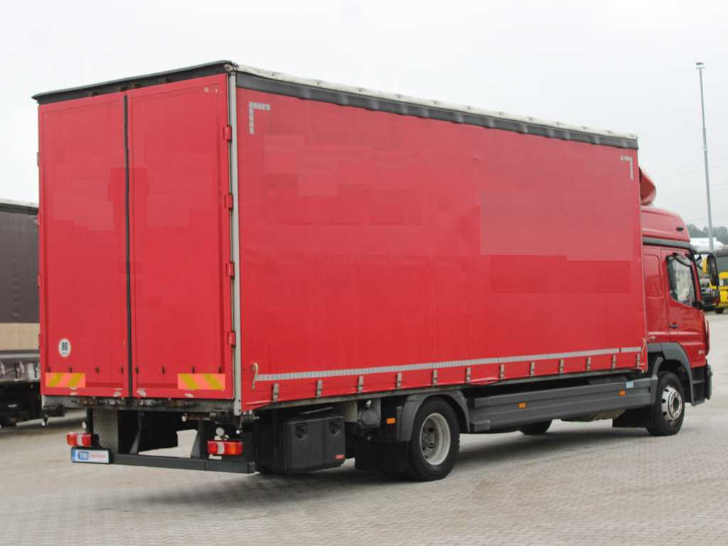 Mercedes-Benz ATEGO 1223, EURO 6, NAVIGATION, TIRES 80% - Otros maquinaria: foto 3 Mercedes-Benz ATEGO 1223, EURO 6, NAVIGATION, TIRES 80% - Otros maquinaria: foto 3