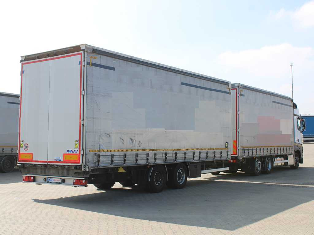 Mercedes-Benz Actros 2542, EURO 6, 6X2, AIR SUSPENSION + PANAV TV018M - Otros maquinaria: foto 4 Mercedes-Benz Actros 2542, EURO 6, 6X2, AIR SUSPENSION + PANAV TV018M - Otros maquinaria: foto 4