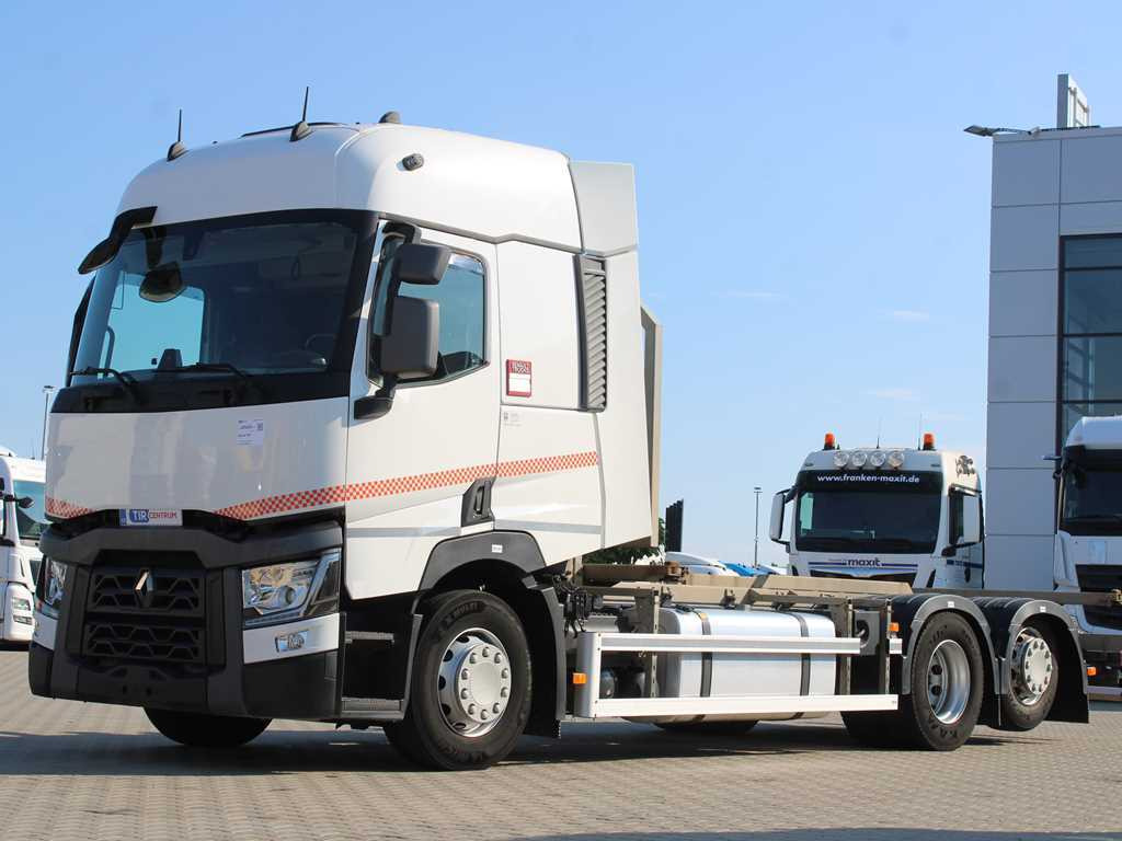 Renault T460, EURO 6, BDF, LIFT AXLE, AIR SUSPENSION - Otros maquinaria: foto 1 Renault T460, EURO 6, BDF, LIFT AXLE, AIR SUSPENSION - Otros maquinaria: foto 1