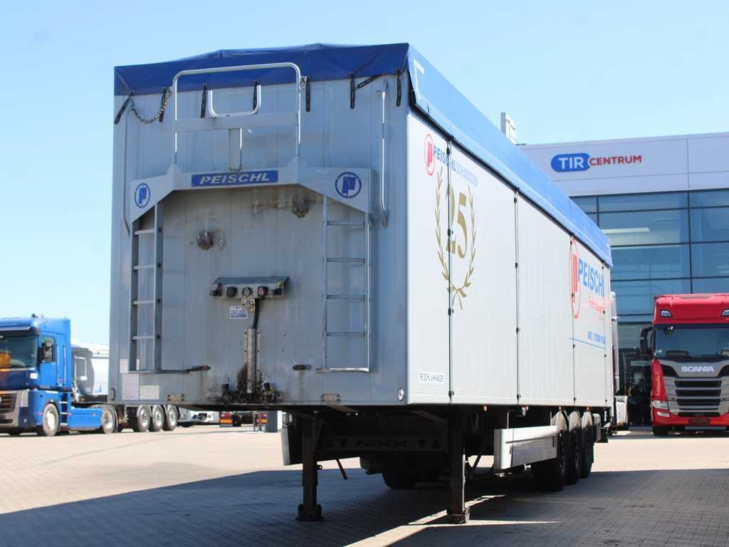 PEISCHL 3S35A, WALKINGFLOOR, SAF, LIFT AXLE - Semirremolque piso movil: foto 1 PEISCHL 3S35A, WALKINGFLOOR, SAF, LIFT AXLE - Semirremolque piso movil: foto 1