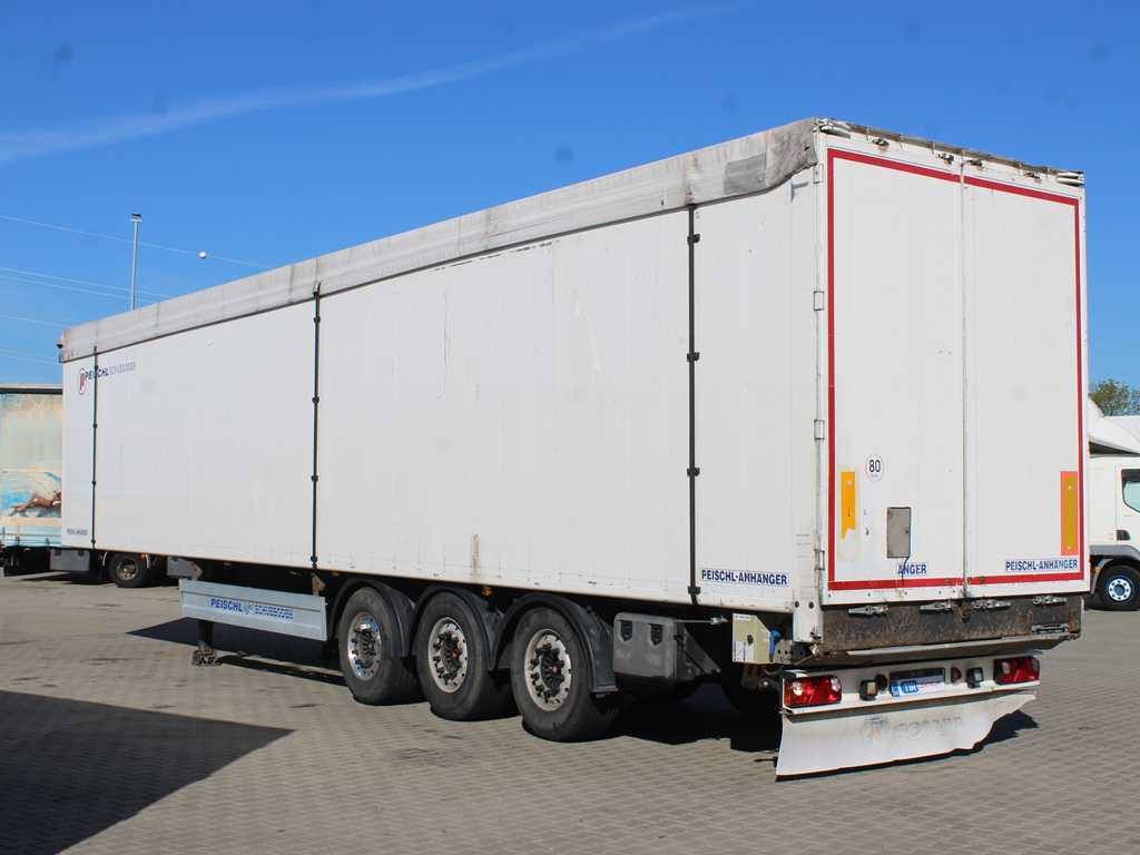 PEISCHL, WALKINGFLOOR, LIFT AXLE, SAF - Semirremolque piso movil: foto 5 PEISCHL, WALKINGFLOOR, LIFT AXLE, SAF - Semirremolque piso movil: foto 5
