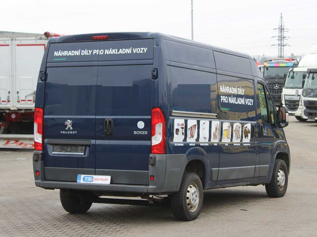 Peugeot Boxer - Furgón: foto 4 Peugeot Boxer - Furgón: foto 4