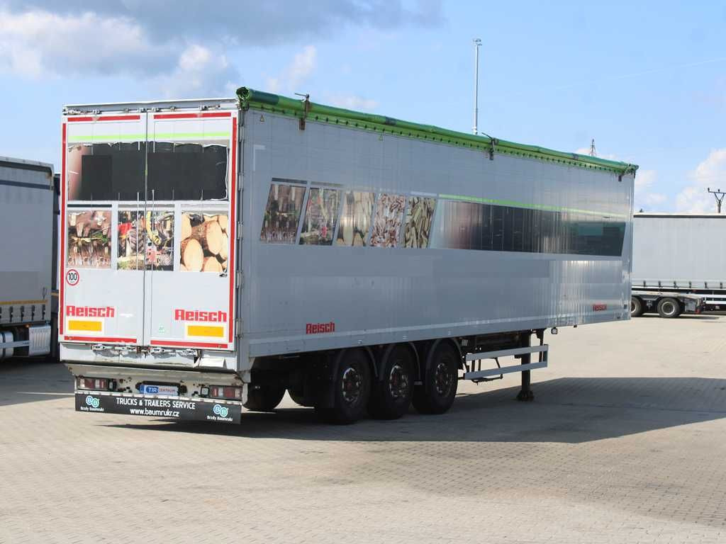 Reisch R24, WALKINGFLOOR, LIFTING AXLE, SAF - Semirremolque piso movil: foto 3 Reisch R24, WALKINGFLOOR, LIFTING AXLE, SAF - Semirremolque piso movil: foto 3