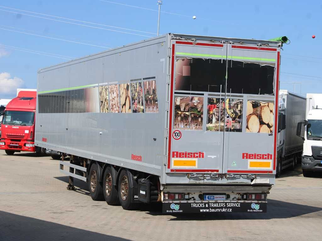 Reisch R24, WALKINGFLOOR, LIFTING AXLE, SAF - Semirremolque piso movil: foto 4 Reisch R24, WALKINGFLOOR, LIFTING AXLE, SAF - Semirremolque piso movil: foto 4