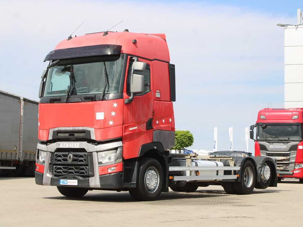 Renault T 480, BDF, EURO 6, AIR SUSPENSIONS,LIFTING AXLE - Camión chasis: foto 1 Renault T 480, BDF, EURO 6, AIR SUSPENSIONS,LIFTING AXLE - Camión chasis: foto 1
