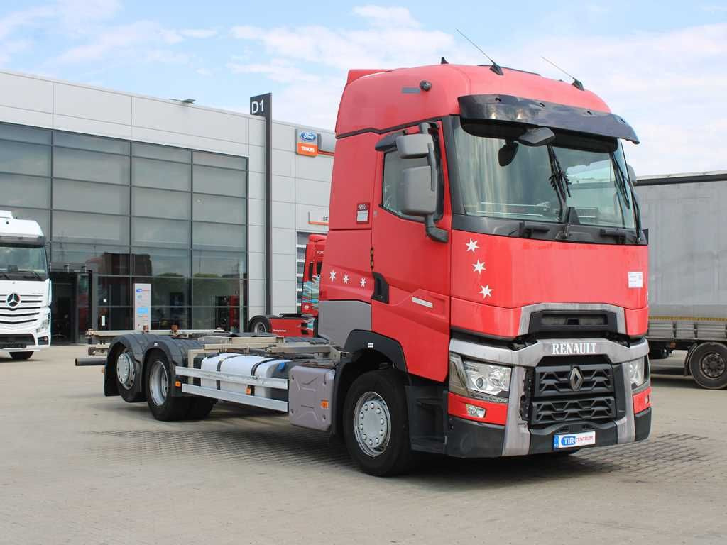 Renault T 480, BDF, EURO 6, AIR SUSPENSIONS,LIFTING AXLE - Camión chasis: foto 2 Renault T 480, BDF, EURO 6, AIR SUSPENSIONS,LIFTING AXLE - Camión chasis: foto 2