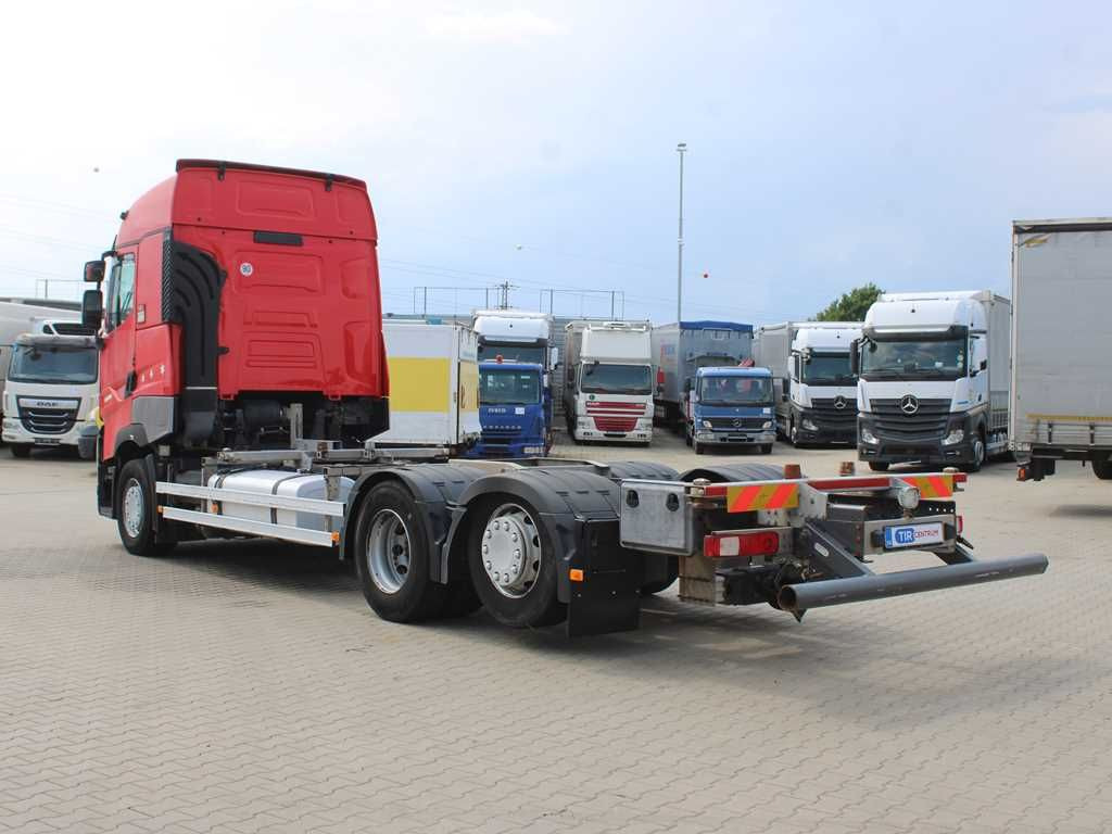 Renault T 480, BDF, EURO 6, AIR SUSPENSIONS,LIFTING AXLE - Camión chasis: foto 4 Renault T 480, BDF, EURO 6, AIR SUSPENSIONS,LIFTING AXLE - Camión chasis: foto 4