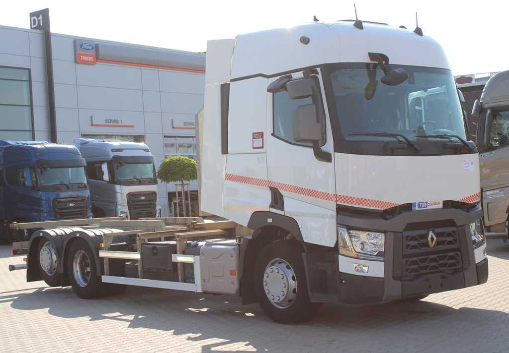 Renault T460, EURO 6, BDF, LIFTING AXLE, AIR SUSPENSIONS - Camión chasis: foto 2 Renault T460, EURO 6, BDF, LIFTING AXLE, AIR SUSPENSIONS - Camión chasis: foto 2