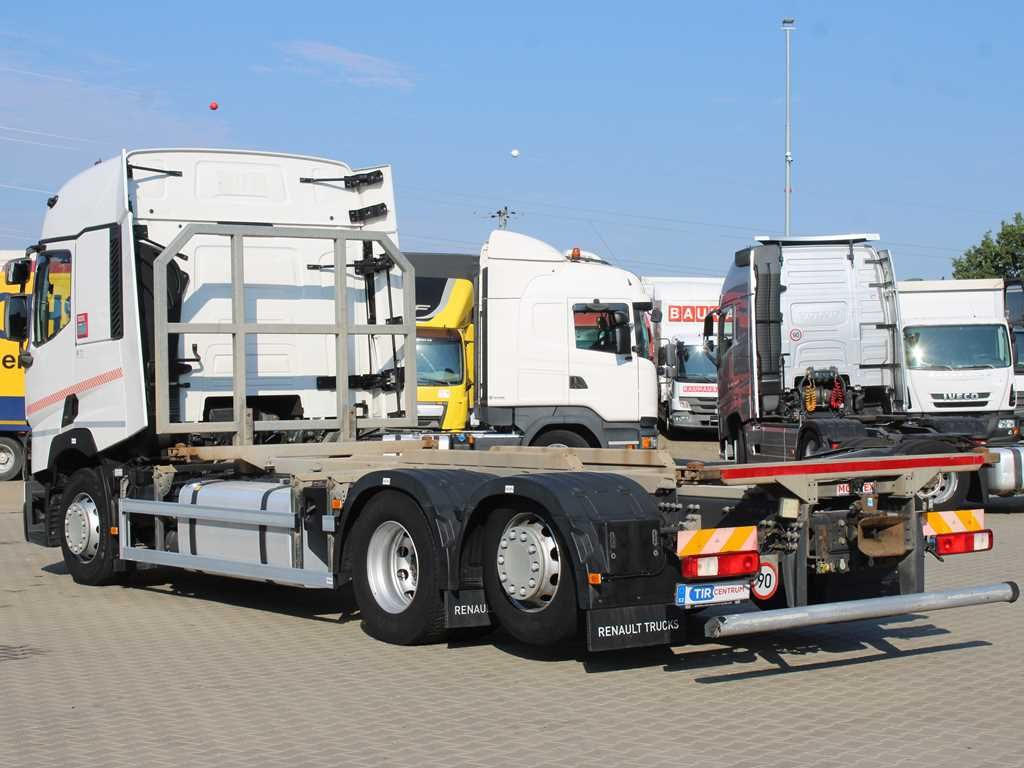 Renault T460, EURO 6, BDF, LIFTING AXLE, AIR SUSPENSIONS - Camión chasis: foto 4 Renault T460, EURO 6, BDF, LIFTING AXLE, AIR SUSPENSIONS - Camión chasis: foto 4
