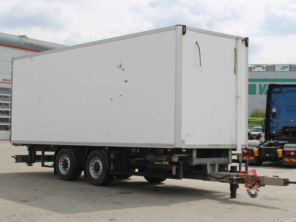 SVAN CHT 202, CARRIER SUPRA 850 U, EL.SOCKET - Remolque frigorífico: foto 2 SVAN CHT 202, CARRIER SUPRA 850 U, EL.SOCKET - Remolque frigorífico: foto 2