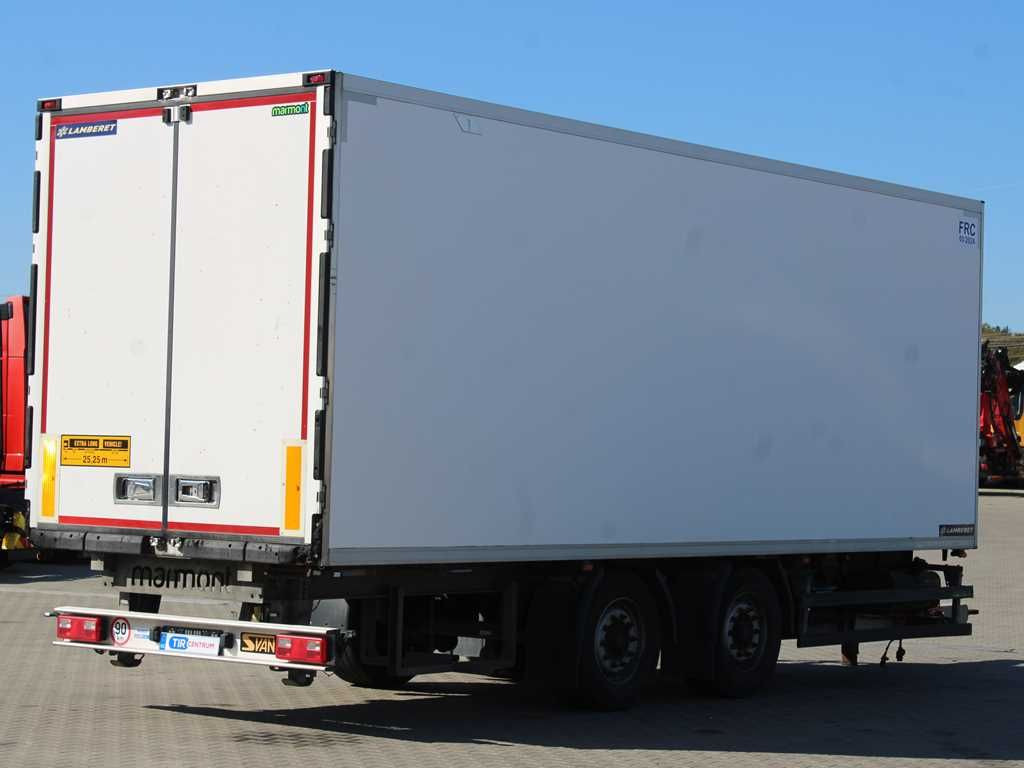 SVAN CHT 202, CARRIER SUPRA 850 U, EL.SOCKET - Remolque frigorífico: foto 3 SVAN CHT 202, CARRIER SUPRA 850 U, EL.SOCKET - Remolque frigorífico: foto 3