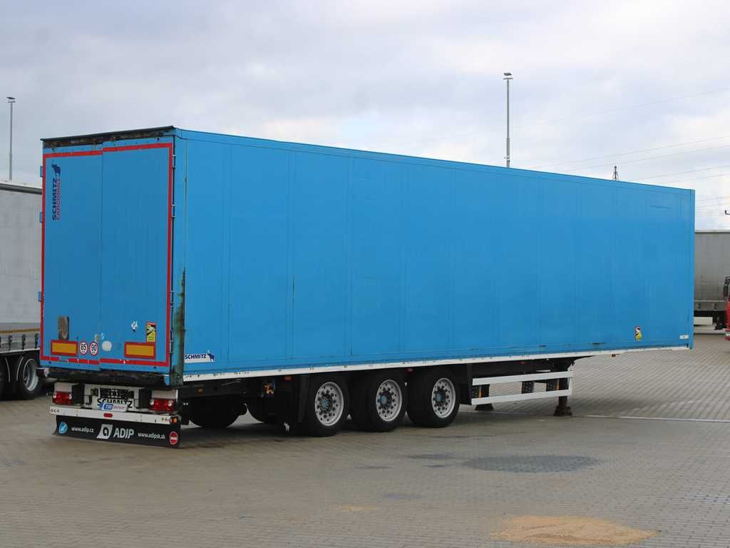 Schmitz Cargobull CARGOBULL AG SKO 24, LOWDECK, SAF, PNEU 80% - Semirremolque caja cerrada: foto 3 Schmitz Cargobull CARGOBULL AG SKO 24, LOWDECK, SAF, PNEU 80% - Semirremolque caja cerrada: foto 3