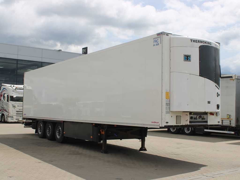 Schmitz Cargobull SCB S3B, THERMO KING SLXi 300, LIFTING AXLE - Semirremolque frigorífico: foto 2 Schmitz Cargobull SCB S3B, THERMO KING SLXi 300, LIFTING AXLE - Semirremolque frigorífico: foto 2