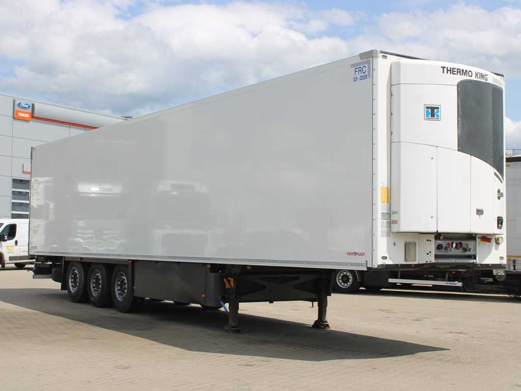Schmitz Cargobull SCS 24, THERMO KING SLXi 300, LIFTING AXLE - Semirremolque caja cerrada: foto 2 Schmitz Cargobull SCS 24, THERMO KING SLXi 300, LIFTING AXLE - Semirremolque caja cerrada: foto 2