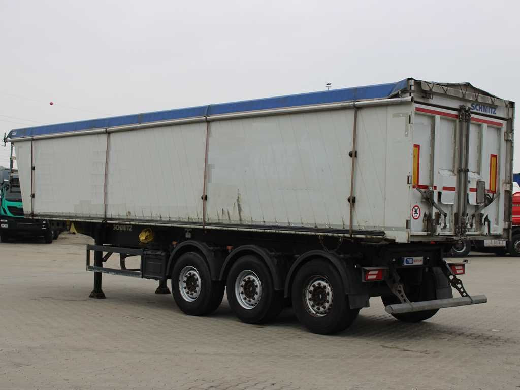 Schmitz Cargobull SKI 24 SL 10.5, AXLES 9t, LIFTING AXLE - Semirremolque volquete: foto 4 Schmitz Cargobull SKI 24 SL 10.5, AXLES 9t, LIFTING AXLE - Semirremolque volquete: foto 4