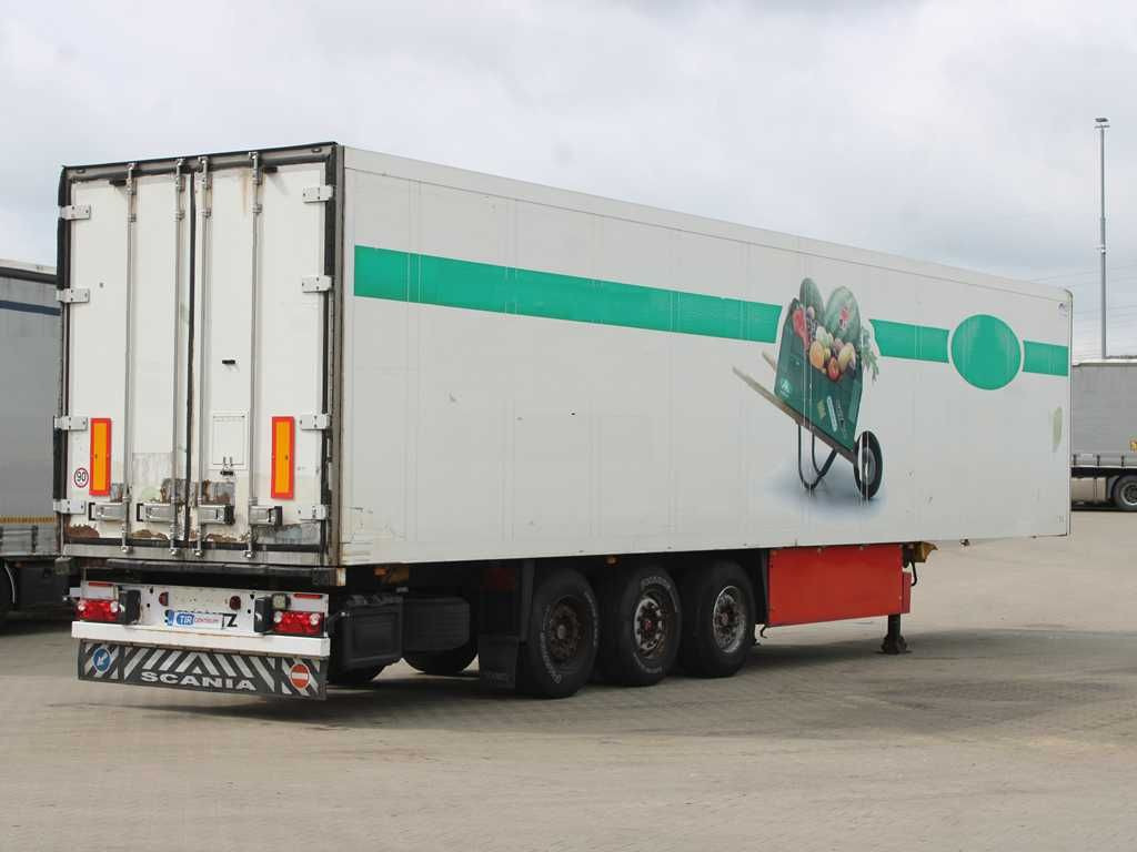 Schmitz Cargobull SKO 24, LIFTING AXLE, SAF, CARRIER - Semirremolque caja cerrada: foto 3 Schmitz Cargobull SKO 24, LIFTING AXLE, SAF, CARRIER - Semirremolque caja cerrada: foto 3