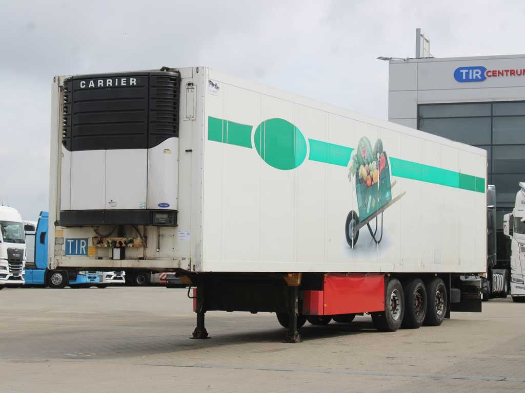 Schmitz Cargobull SKO 24, LIFTING AXLE, SAF, CARRIER - Semirremolque caja cerrada: foto 1 Schmitz Cargobull SKO 24, LIFTING AXLE, SAF, CARRIER - Semirremolque caja cerrada: foto 1