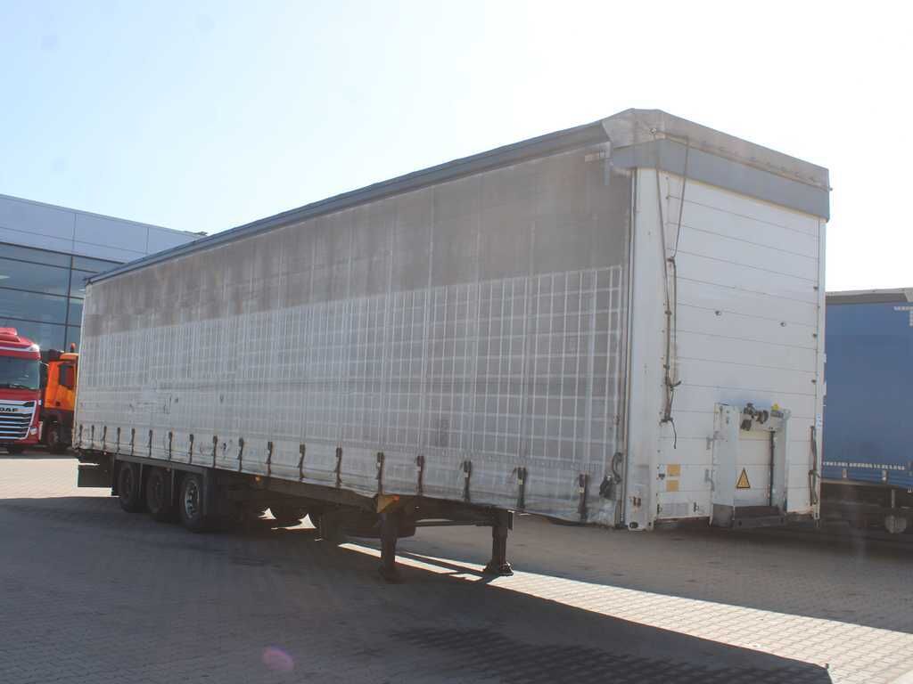 Schmitz SCB*S3T, LIFTING AXLE, MULTILOCK, LOWDECK, LIFTING ROOF - Semirremolque lona: foto 3 Schmitz SCB*S3T, LIFTING AXLE, MULTILOCK, LOWDECK, LIFTING ROOF - Semirremolque lona: foto 3