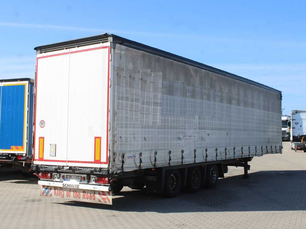 Schmitz SCB*S3T, LIFTING AXLE, MULTILOCK, LOWDECK, LIFTING ROOF - Semirremolque lona: foto 4 Schmitz SCB*S3T, LIFTING AXLE, MULTILOCK, LOWDECK, LIFTING ROOF - Semirremolque lona: foto 4