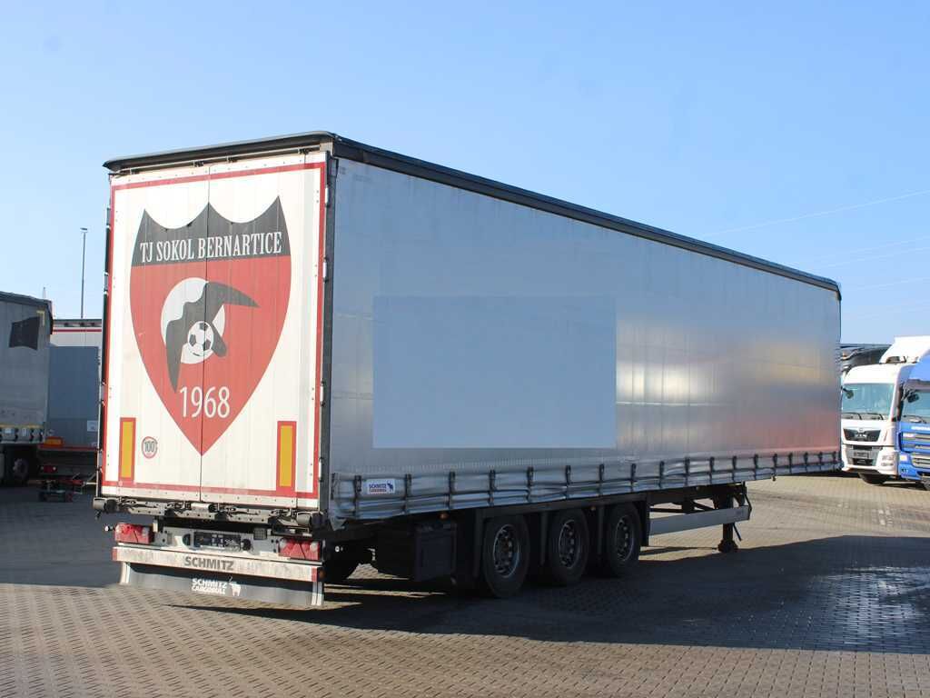 Schmitz SCB S3T, LOWDECK, LIFTING AXLE, MULTILOCK, LIFTING ROOF - Semirremolque lona: foto 4 Schmitz SCB S3T, LOWDECK, LIFTING AXLE, MULTILOCK, LIFTING ROOF - Semirremolque lona: foto 4