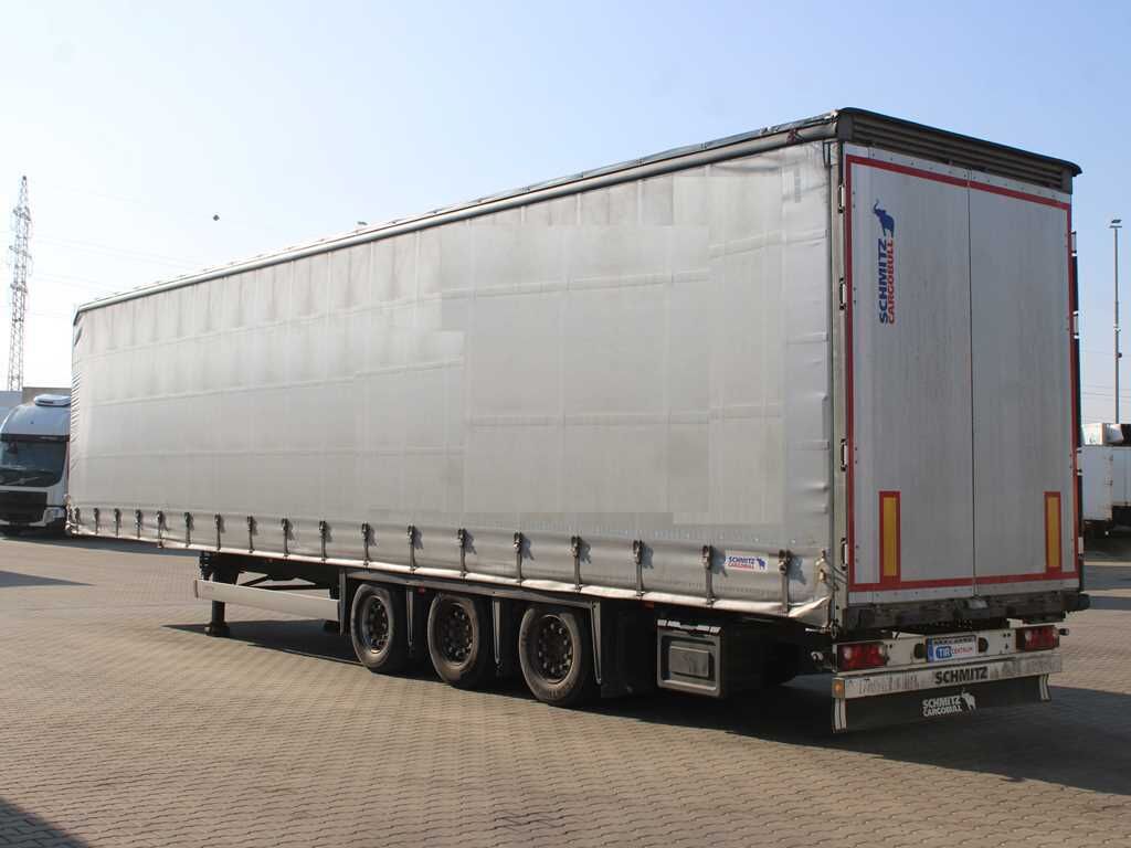Schmitz SCB S3T, LOWDECK, LIFTING AXLE, MULTILOCK, LIFTING ROOF - Semirremolque lona: foto 5 Schmitz SCB S3T, LOWDECK, LIFTING AXLE, MULTILOCK, LIFTING ROOF - Semirremolque lona: foto 5