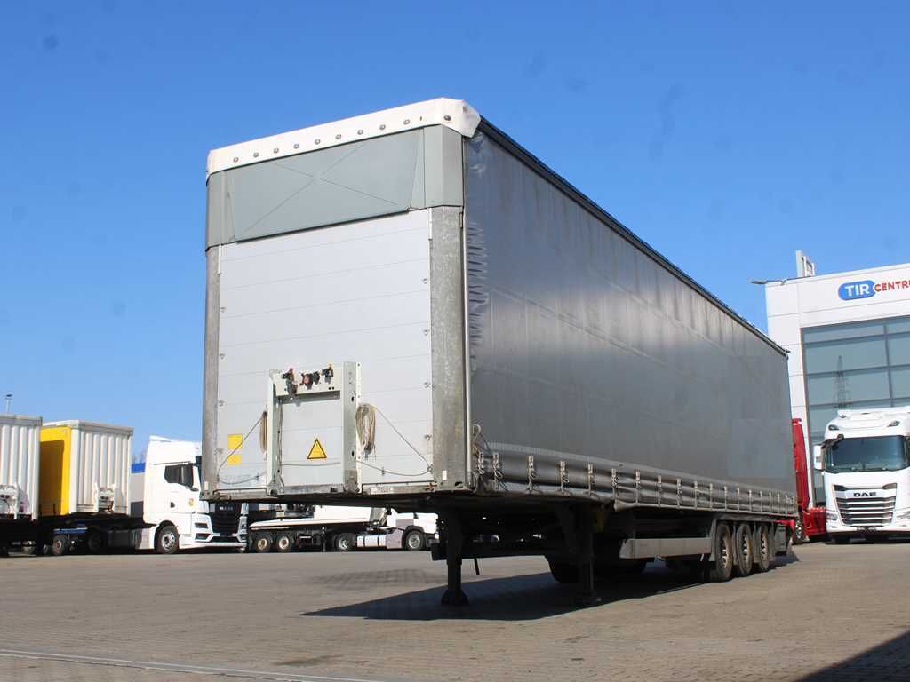 Schmitz SCB S3T, LOWDECK, LIFTING AXLE, MULTILOCK, LIFTING ROOF - Semirremolque lona: foto 1 Schmitz SCB S3T, LOWDECK, LIFTING AXLE, MULTILOCK, LIFTING ROOF - Semirremolque lona: foto 1