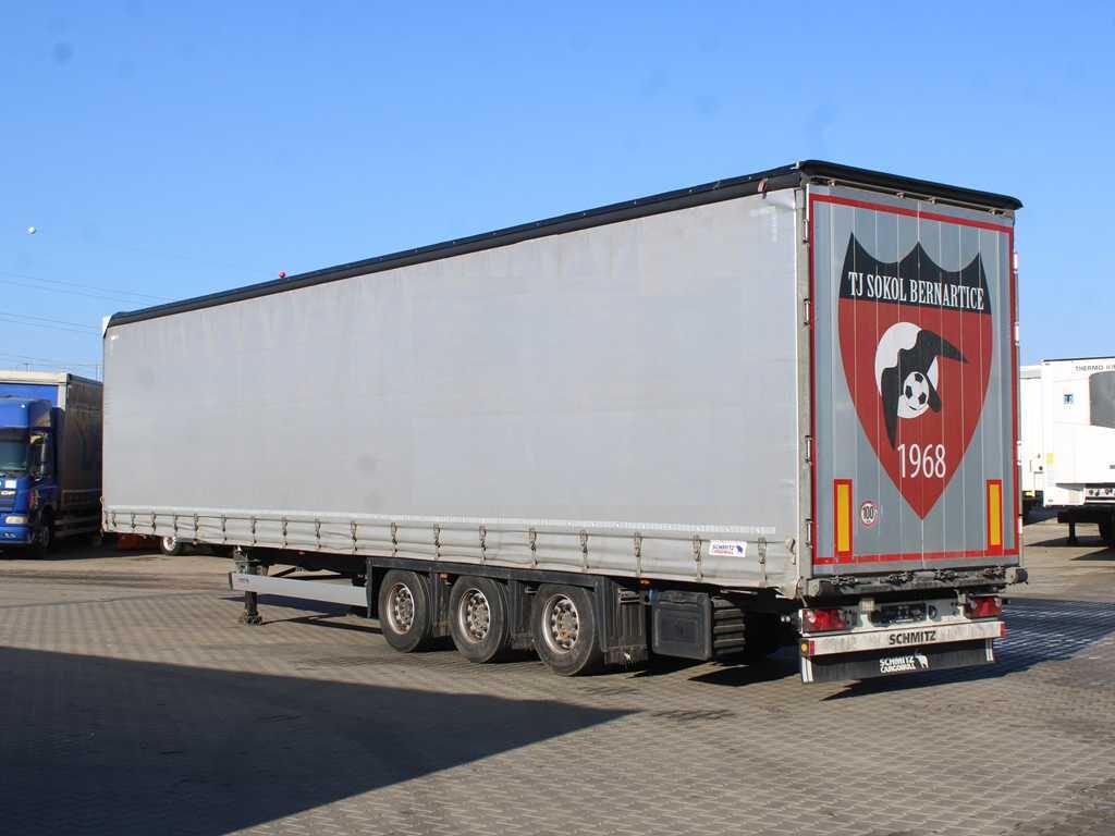 Schmitz SCB S3T, LOWDECK, LIFTING AXLE, MULTILOCK, LIFTING ROOF - Semirremolque lona: foto 5 Schmitz SCB S3T, LOWDECK, LIFTING AXLE, MULTILOCK, LIFTING ROOF - Semirremolque lona: foto 5