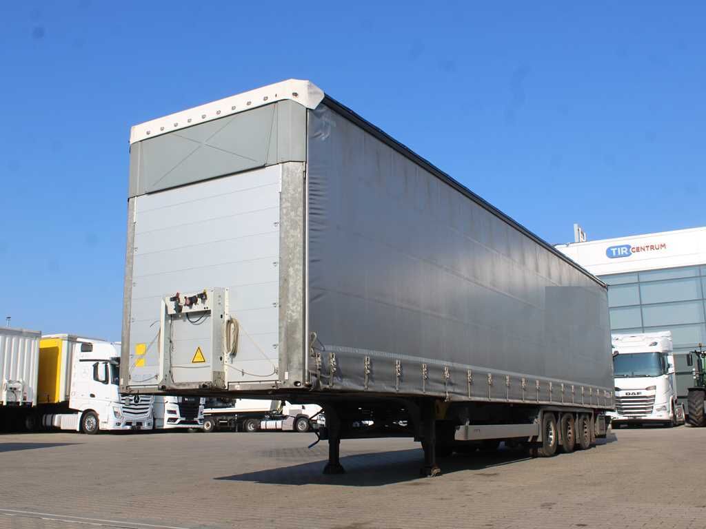Schmitz SCB S3T, LOWDECK, LIFTING AXLE, MULTILOCK, LIFTING ROOF - Semirremolque lona: foto 1 Schmitz SCB S3T, LOWDECK, LIFTING AXLE, MULTILOCK, LIFTING ROOF - Semirremolque lona: foto 1