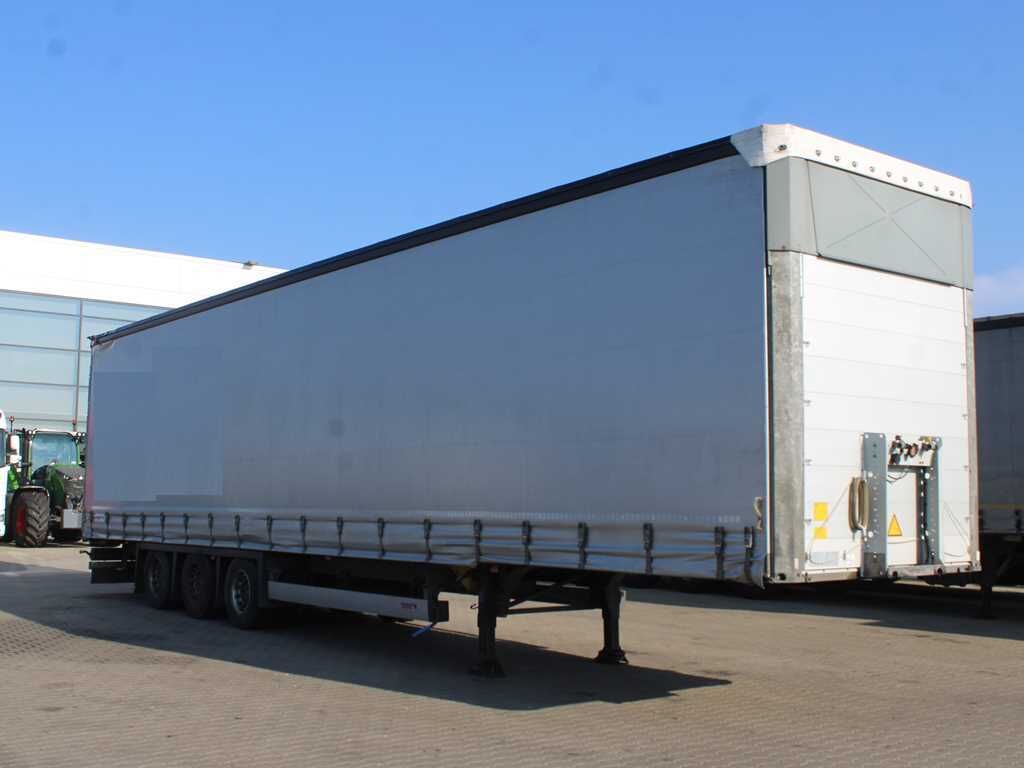 Schmitz SCB S3T, LOWDECK, LIFTING AXLE, MULTILOCK, LIFTING ROOF - Semirremolque lona: foto 3 Schmitz SCB S3T, LOWDECK, LIFTING AXLE, MULTILOCK, LIFTING ROOF - Semirremolque lona: foto 3