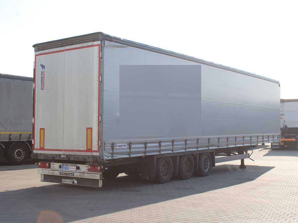 Schmitz SCB S3T, LOWDECK, LIFTING AXLE, MULTILOCK, LIFTING ROOF - Semirremolque lona: foto 4 Schmitz SCB S3T, LOWDECK, LIFTING AXLE, MULTILOCK, LIFTING ROOF - Semirremolque lona: foto 4