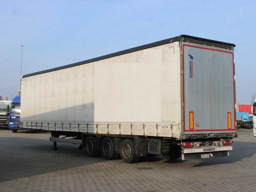 Schmitz SCB*S3T, LOWDECK, MULTILOCK, LIFTING AXLE, LIFTING ROOF - Semirremolque lona: foto 5 Schmitz SCB*S3T, LOWDECK, MULTILOCK, LIFTING AXLE, LIFTING ROOF - Semirremolque lona: foto 5