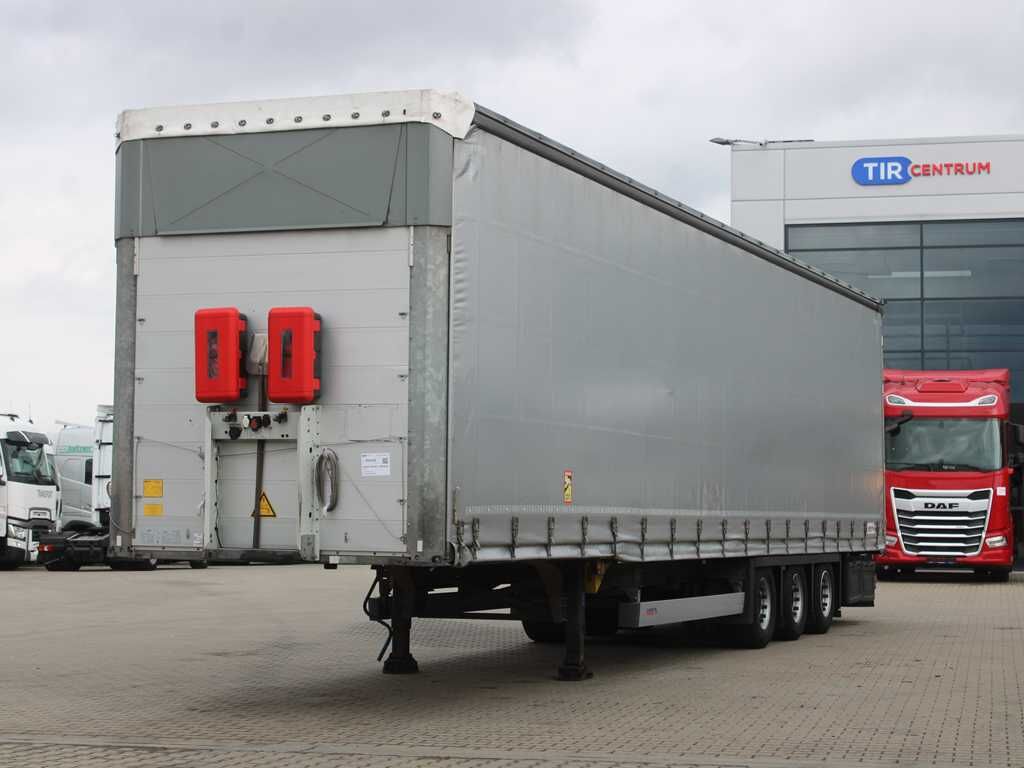 Schmitz SCB*S3T, LOWDECK, MULTILOCK, LIFTING AXLE, LIFTING ROOF - Semirremolque lona: foto 1 Schmitz SCB*S3T, LOWDECK, MULTILOCK, LIFTING AXLE, LIFTING ROOF - Semirremolque lona: foto 1