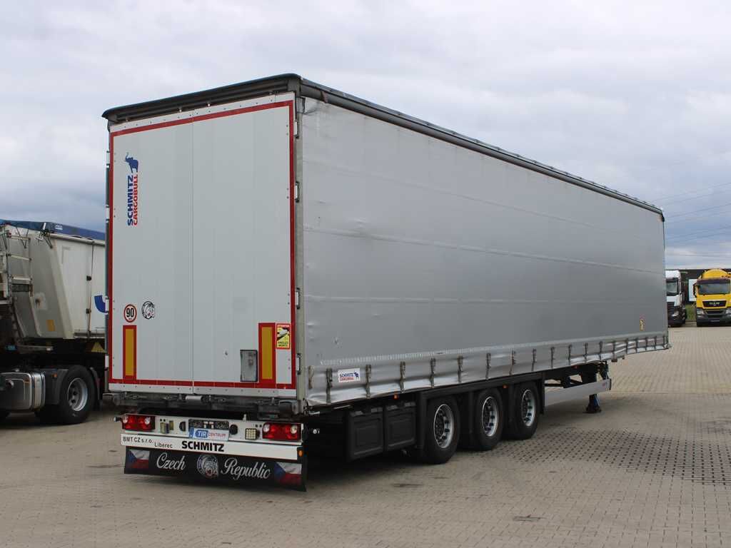 Schmitz SCB*S3T, LOWDECK, MULTILOCK, LIFTING AXLE, LIFTING ROOF - Semirremolque lona: foto 4 Schmitz SCB*S3T, LOWDECK, MULTILOCK, LIFTING AXLE, LIFTING ROOF - Semirremolque lona: foto 4